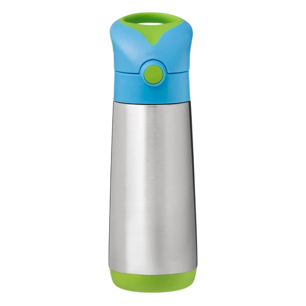 Insulated Straw Sipper Drink Water Bottle - 500 ml