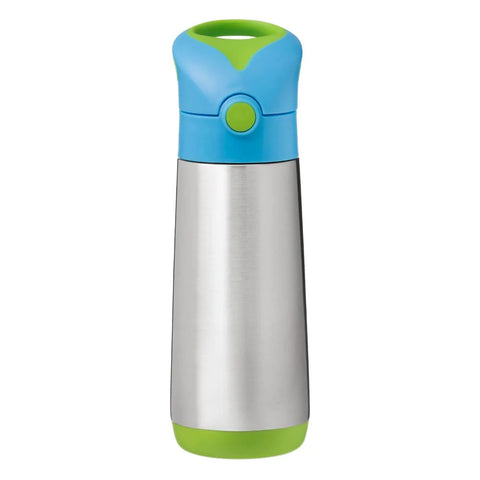 Insulated Straw Sipper Drink Water Bottle - 500 ml