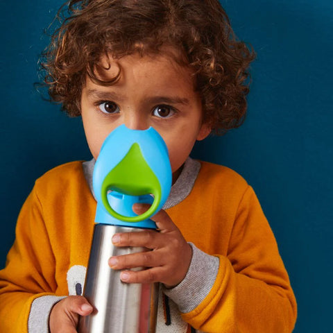 Insulated Straw Sipper Drink Water Bottle - 500 ml