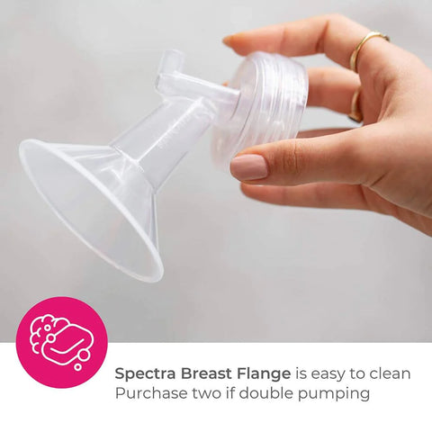 SPECTRA Breast Flange, Wide Neck Breastshield