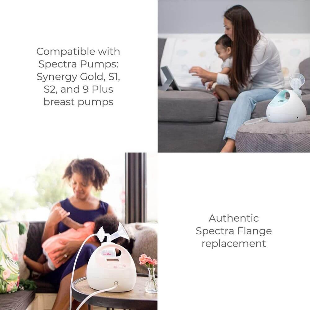 SPECTRA Breast Flange, Wide Neck Breastshield