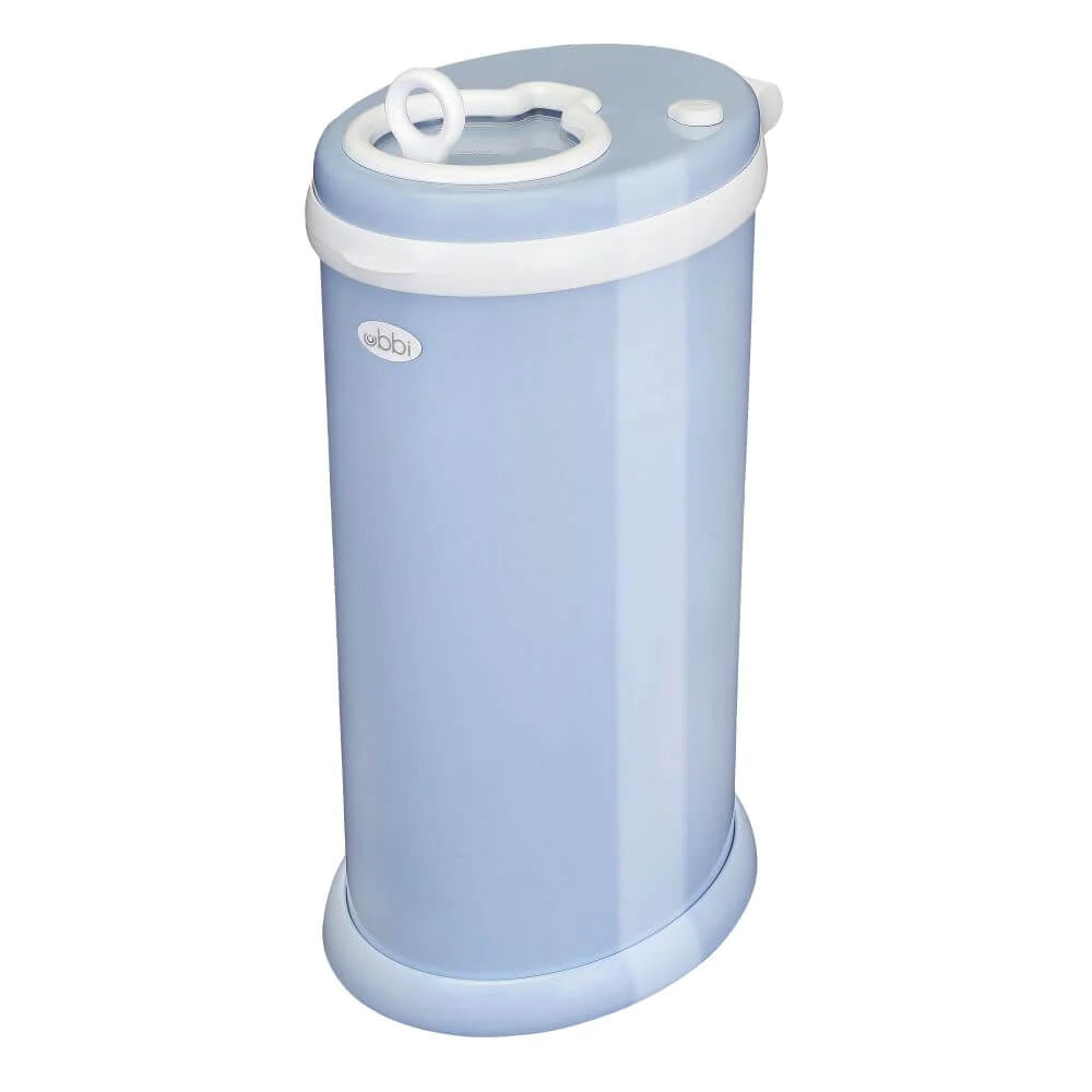 Diaper Pail - Cloudy Blue