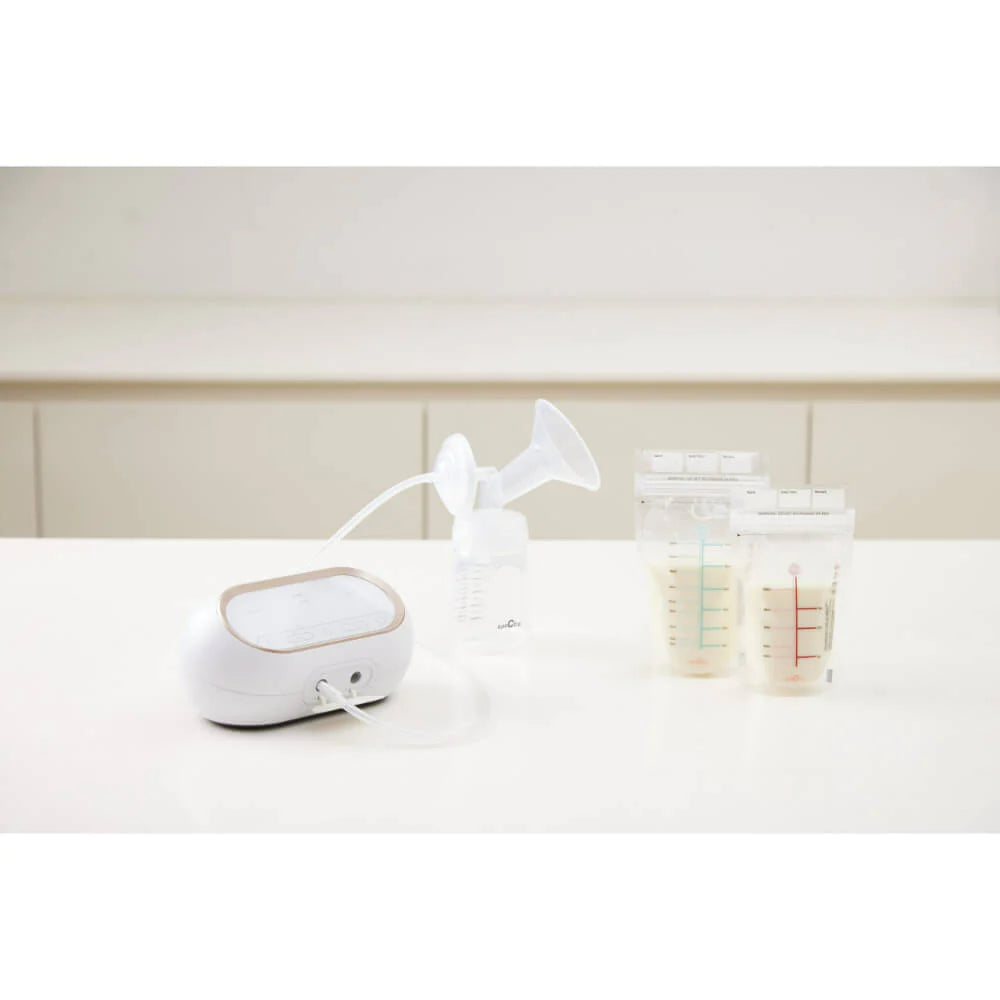 Dual Compact Portable Double Breast Pump