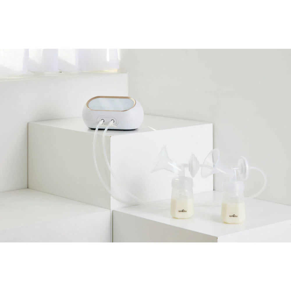 Dual Compact Portable Double Breast Pump