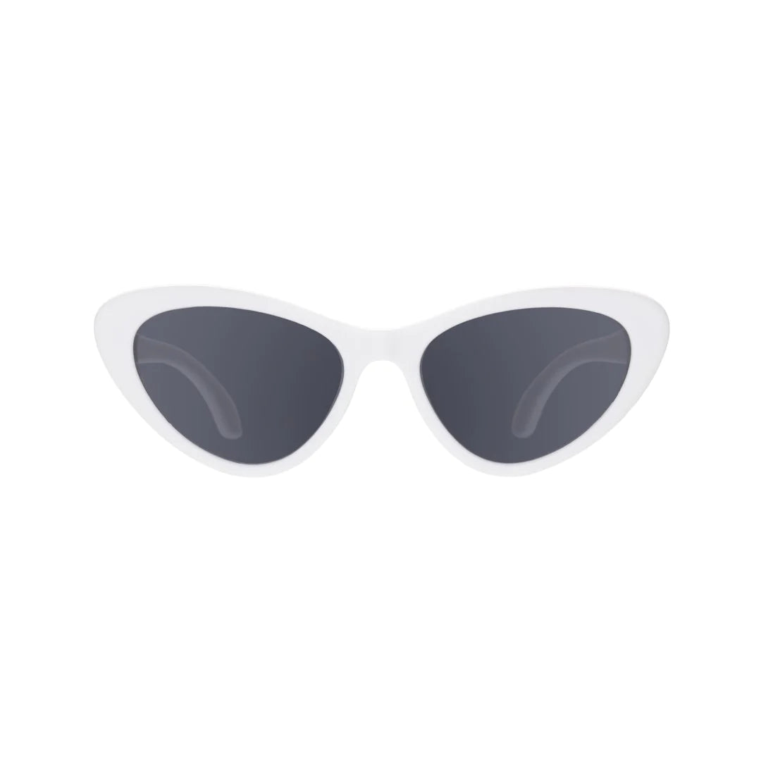 Babiators Cat-Eye Sunglasses - Wicked White