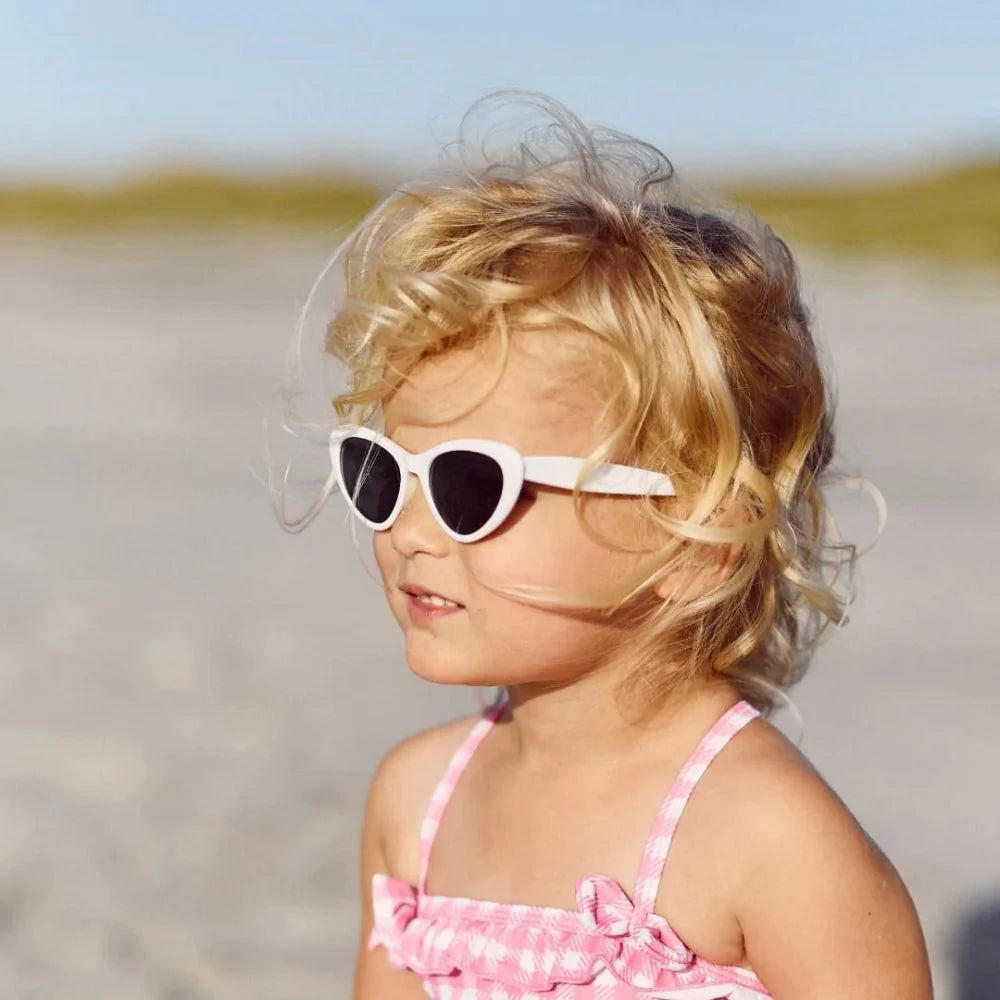 Babiators Cat-Eye Sunglasses - Wicked White