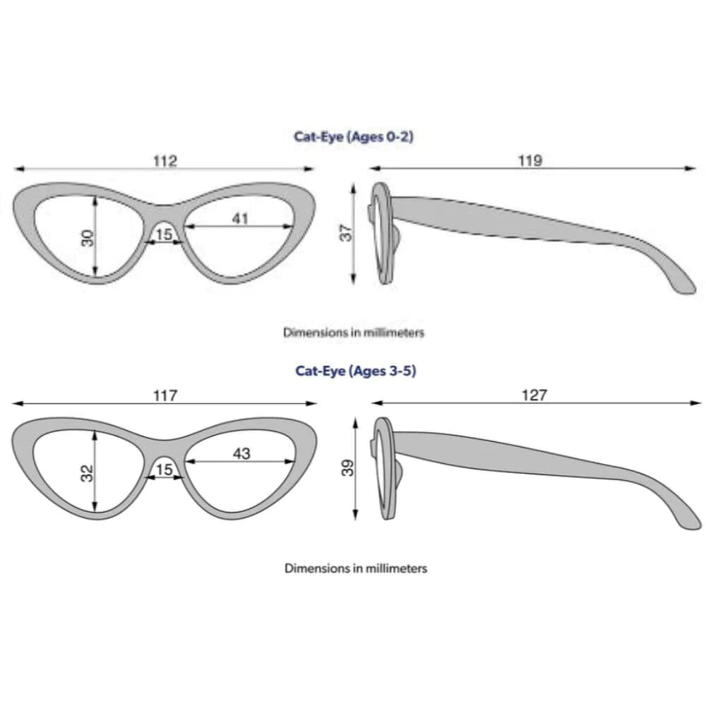 Babiators Cat-Eye Sunglasses - Wicked White