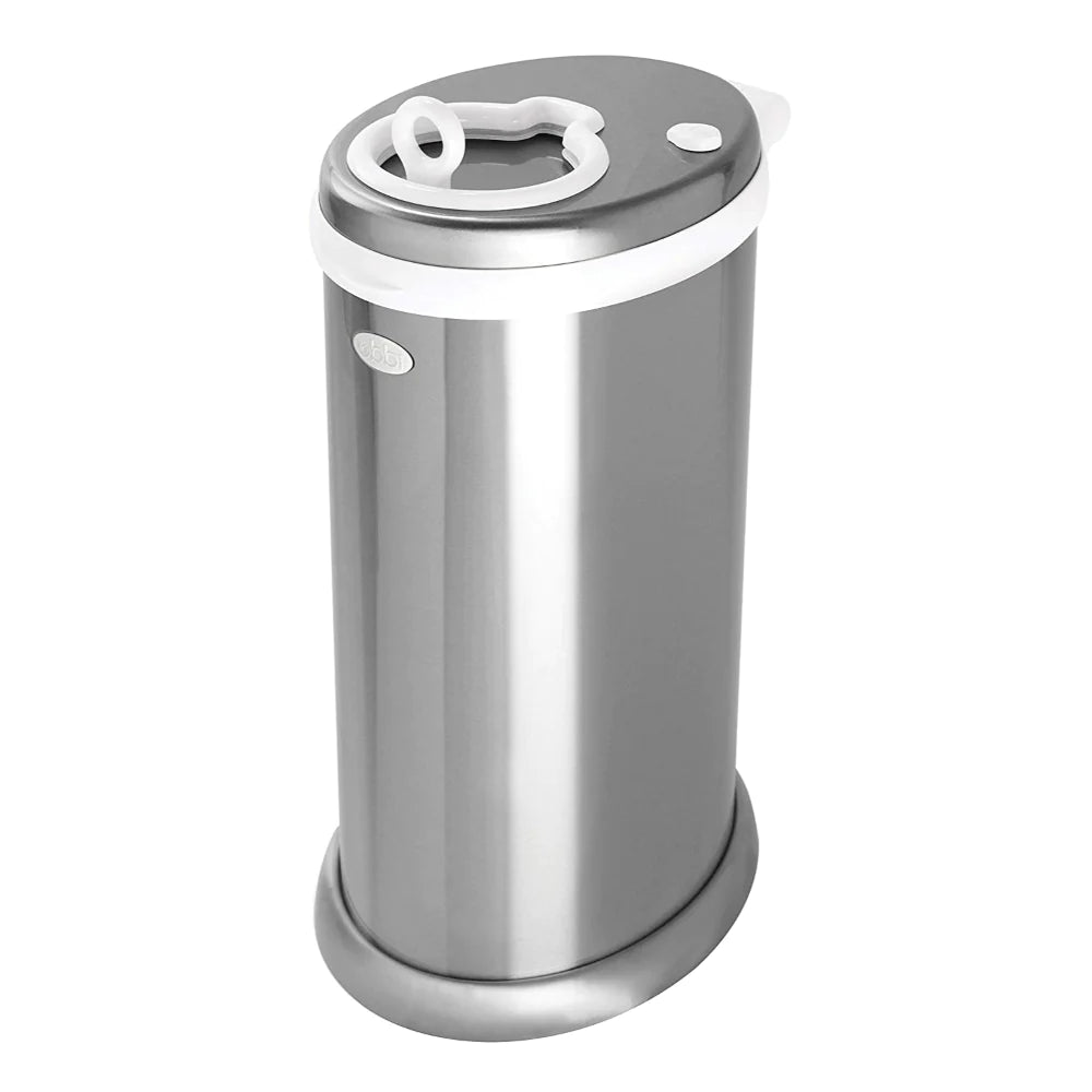 Diaper Pail - Silver