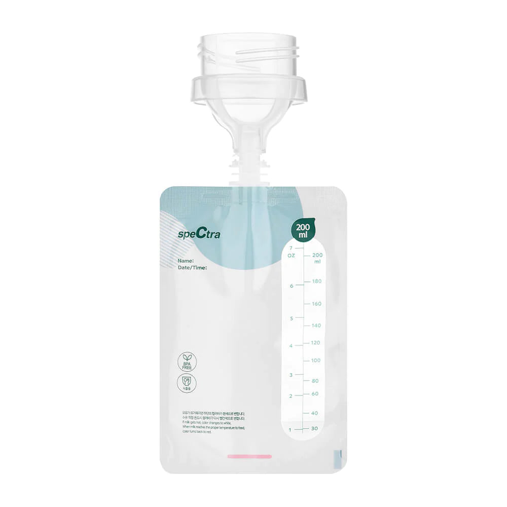 Easy Breast Milk Storage Bags - 200ml