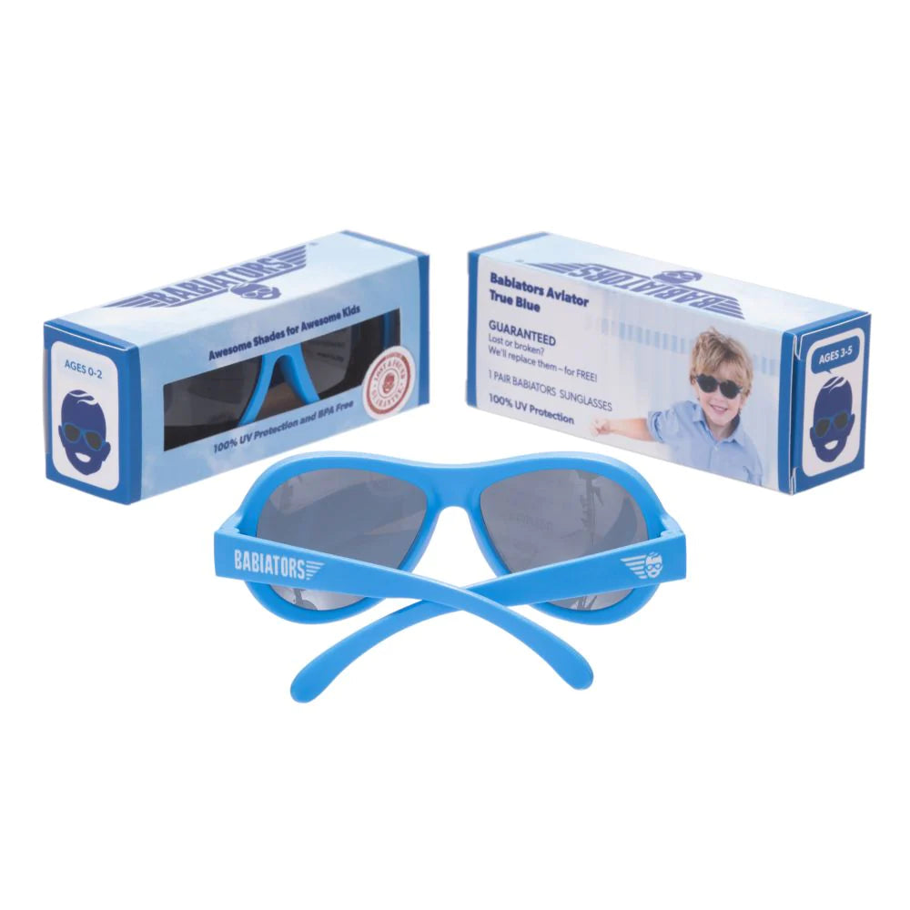 True Blue Aviators